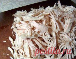 Нежный и легкий салатик 