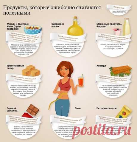 Мы привыкли, что эти продукты часто называют полезными, но так ли это?