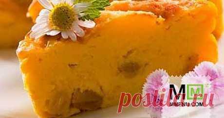 Запеканка из тыквы