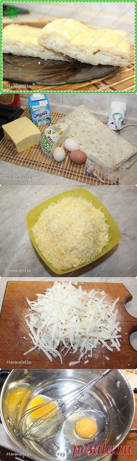 Лаваш с сыром