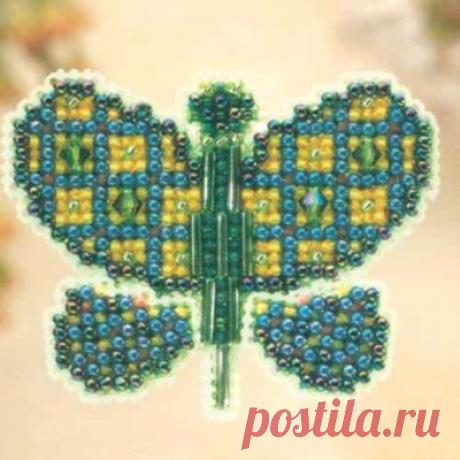 Animals, Birds, Bugs, Bees - Beaded Cross Stitch Kits - Austiners