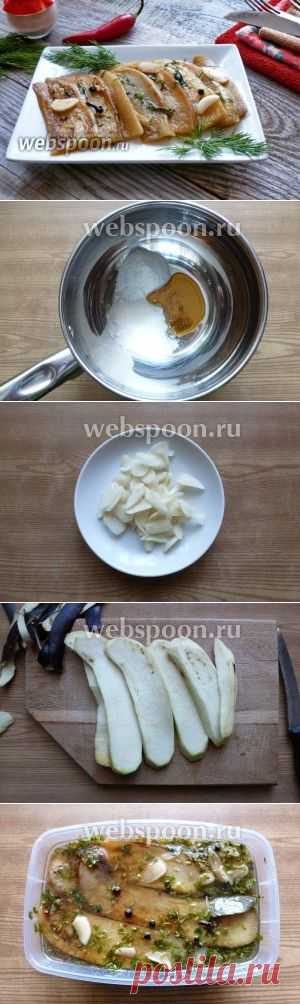 Маринованные баклажаны «Танжер» рецепт с фото, как приготовить на Webspoon.ru
