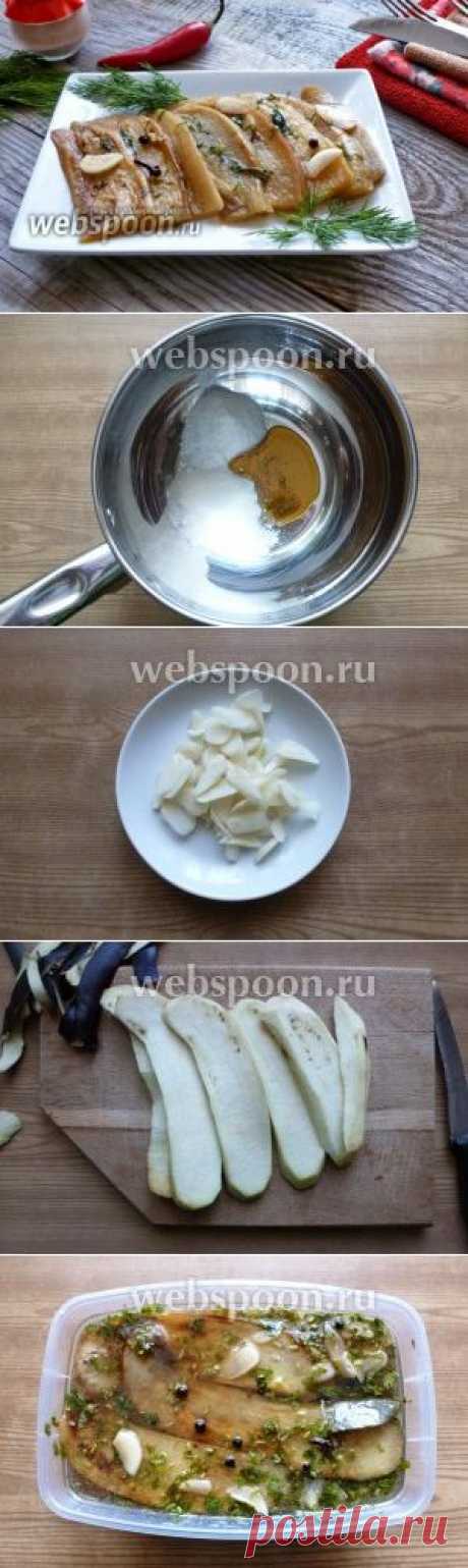 Маринованные баклажаны «Танжер» рецепт с фото, как приготовить на Webspoon.ru