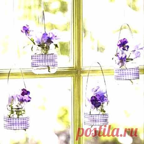 Цветочный декор для дома | Хвастунишка