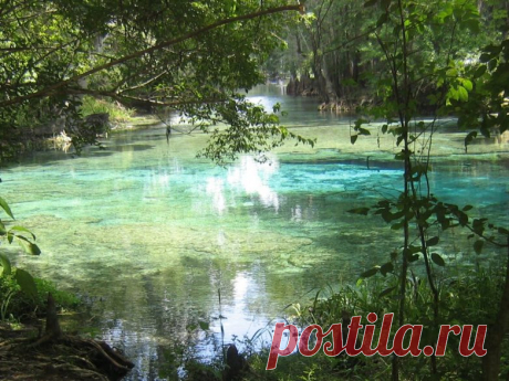 Самые красивые природные бассейны мира / Всё самое лучшее из