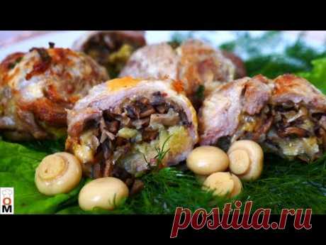 Фаршированное Мясо в Кружке, Основное Блюдо Праздничного Стола