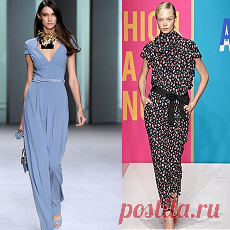 Выкройка комбинезона | WomaNew.ru - уроки кройки и шитья.