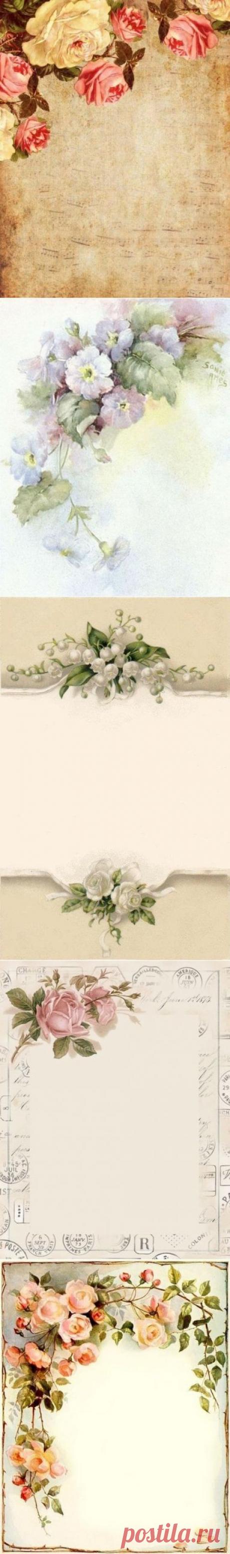 Картинки для декупажа