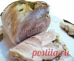 РЕЦЕПТЫ | Мясо с картошкой в духовке