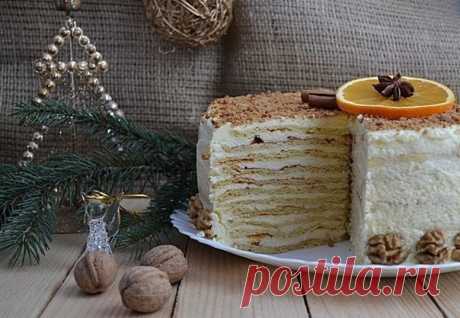Нежный творожный торт &quot;Семейный&quot; | Четыре вкуса
