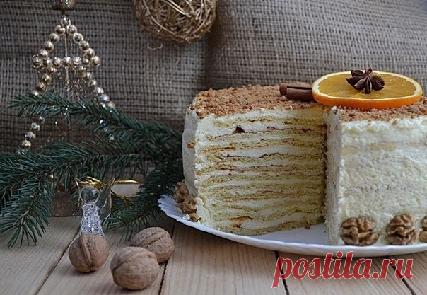 Нежный творожный торт "Семейный" | Четыре вкуса