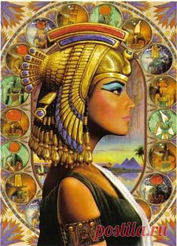 Клеопатра 1 - Вышивка