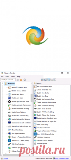 Настройка Windows 10 в Winaero Tweaker | remontka.pro