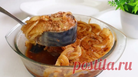 Подсела на СКУМБРИЮ по этому рецепту! НОВЫЙ Супер Рецепт! Скумбрия по-корейски! Пальчики оближешь!