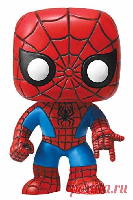 Amazon.com: funko поп! Марвел 4-Дюймовый Винил Головой Рисунок Промашка - Человек-Паук: Funko Поп! Марвел:: Игрушки И Игры