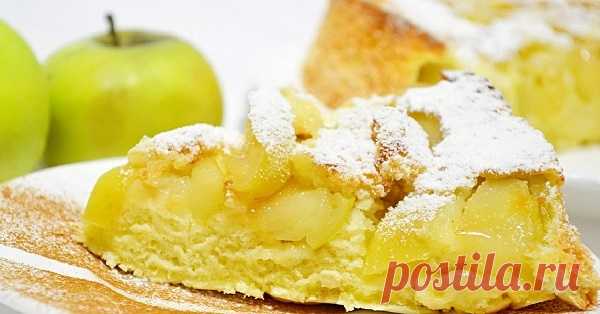 5 самых лучших рецептов шарлотки