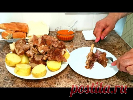 КАК ПРИГОТОВИТЬ ХАШЛАМУ с ОВОЩАМИ РЕЦЕПТ Волшебный СОУС из ОВОЩЕЙ - YouTube