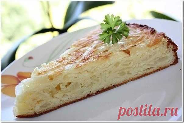 Капустный пирог для ленивых / Царский пир