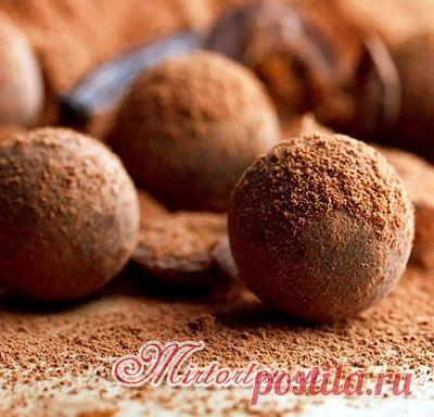 Домашние трюфели: рецепт приготовления