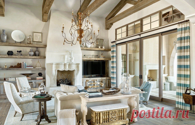 Стиль кантри в интерьере: какой декор, посуда, текстиль привнесут в интерьер тепло и уют | Lavanda-decor | Яндекс Дзен