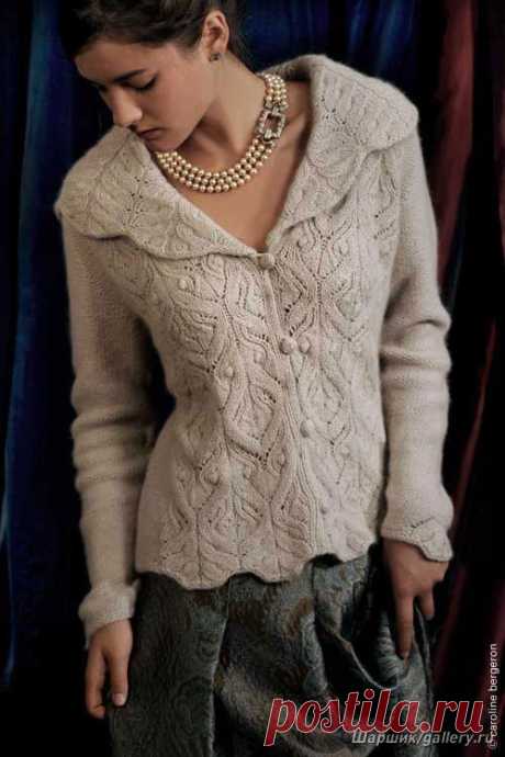 КАРДИГАН Kelmscott by Carol Sunday - twist collec. Winter 2009