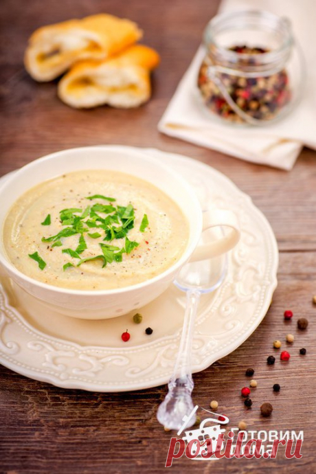 Суп-пюре с куриной печенкой и цуккини - пошаговый рецепт с фото на Готовим дома