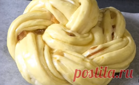 ПЛЮШКИ Розочки. Такое тесто Вы будете готовить часто/Rosette Buns