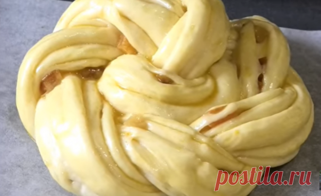 ПЛЮШКИ Розочки. Такое тесто Вы будете готовить часто/Rosette Buns