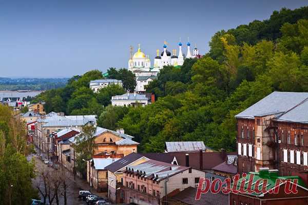 Крупнейшие города России на фото столетней давности