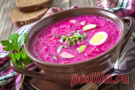 Как приготовить свекольник: 8 популярных рецептов