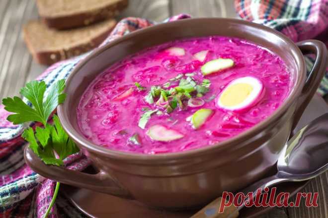 Как приготовить свекольник: 8 популярных рецептов