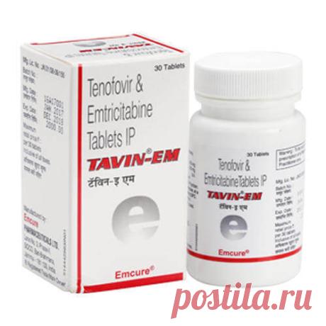 Tavin-EM is an antiretroviral medicine comprising emtricitabine and tenofovir disoproxil fumarate. It is used in the treatment of patients with HIV infection. This medication is also used to manage AIDS symptoms. It has a fixed strength of 200mg/300mg. Magicine Pharma offers tenofovir disoproxil fumarate emtricitabine 600 mg at a discount of up to 25%. Buy now and avail quick delivery services.