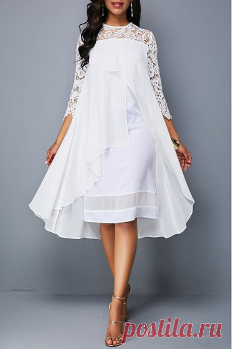 Белые платья | White Dresses