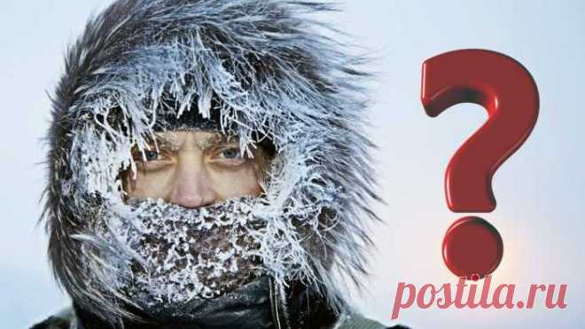 Врачи строго запрещают заниматься этим на холоде! 6 опасных ошибок для вашего здоровья — Домашние