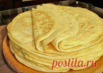 Вкусные блинчики на майонезе – готовлю их каждый день по уникальному рецепту! Майонез здесь главная изюминка! Основные ингредиенты: Майонез – 2 столовых ложки Яйца...