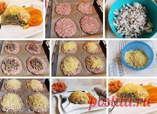 Котлеты "Сугроб"