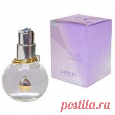 Купить Парфюмированная вода Lanvin ECLAT d ARPEGE lady / 30ml / edp в Пензе, цена / Интернет-магазин &quot;Vseinet.ru&quot;.
Роман между женщиной и Eclat D`Arpege - это не мимолетный флирт, а нежное и чистое чувство, которое останется с Вами на долгое время. Оригинальный парфюм под названием Eclat d Arpege был создан в 1927 году. Спустя почти 80 лет аромат не утратил своей привлекательности для настоящих ценительниц утонченного и изысканного стиля.