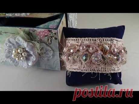 Glass Bead Bracelet Tutorial