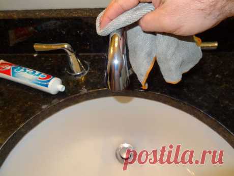 Скрытый резерв: зубная паста « Don't Panic. Man Survival Magazine