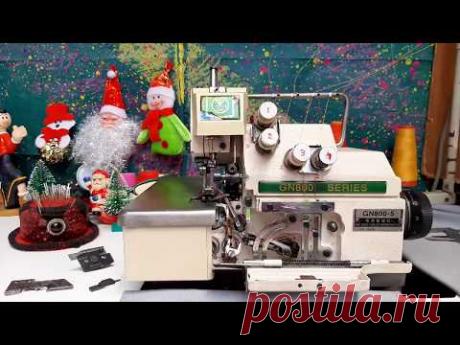 GN800-5 Enhebrado 4hilos Gemsy