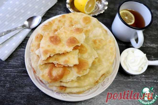Жеймя-татарские лепешки Кулинарный рецепт