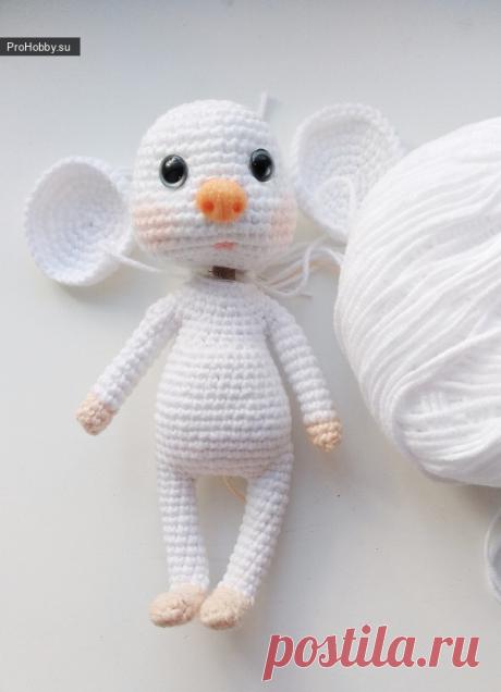 Мышки / Вязание игрушек / ProHobby.su | Вязание игрушек спицами и крючком для начинающих, мастер классы, схемы вязания