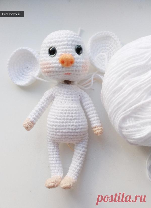 Мышки / Вязание игрушек / ProHobby.su | Вязание игрушек спицами и крючком для начинающих, мастер классы, схемы вязания