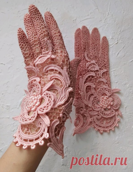 Перчатки: " Линия цветов" от MaritaArt Маргарита Левина(Попова)
(maritairishlace) (maritairishlace)