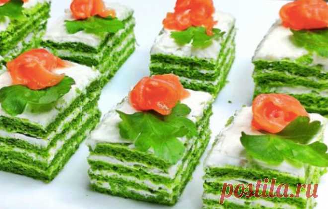 Вкуснейшая новогодняя закуска. Яркое и очень красивое блюдо Красиво и вкусно
