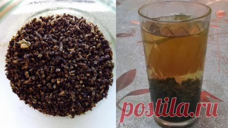 Чай из листьев вишни