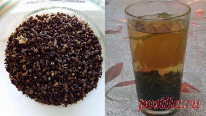 Чай из листьев вишни