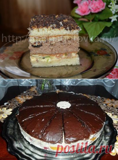 Простой рецепт вкусного торта