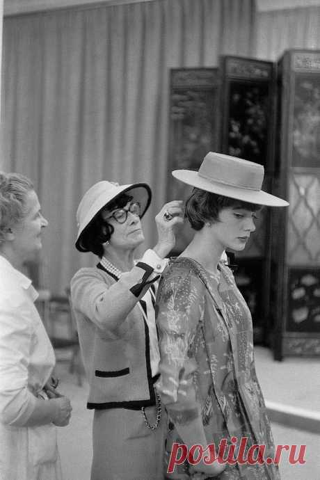 Chanel and Paule Rizzo