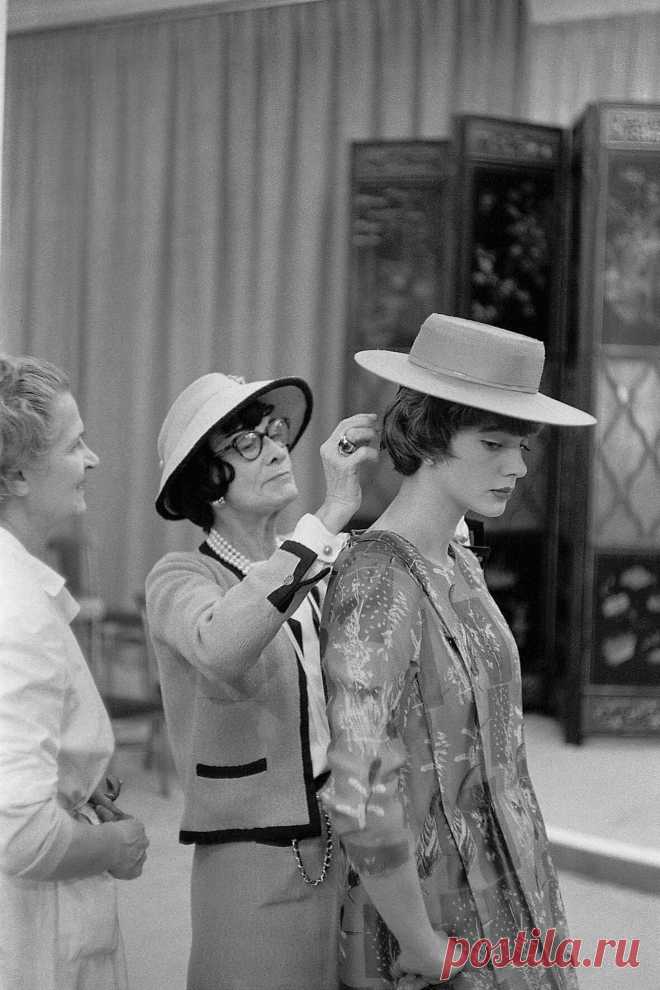Chanel and Paule Rizzo